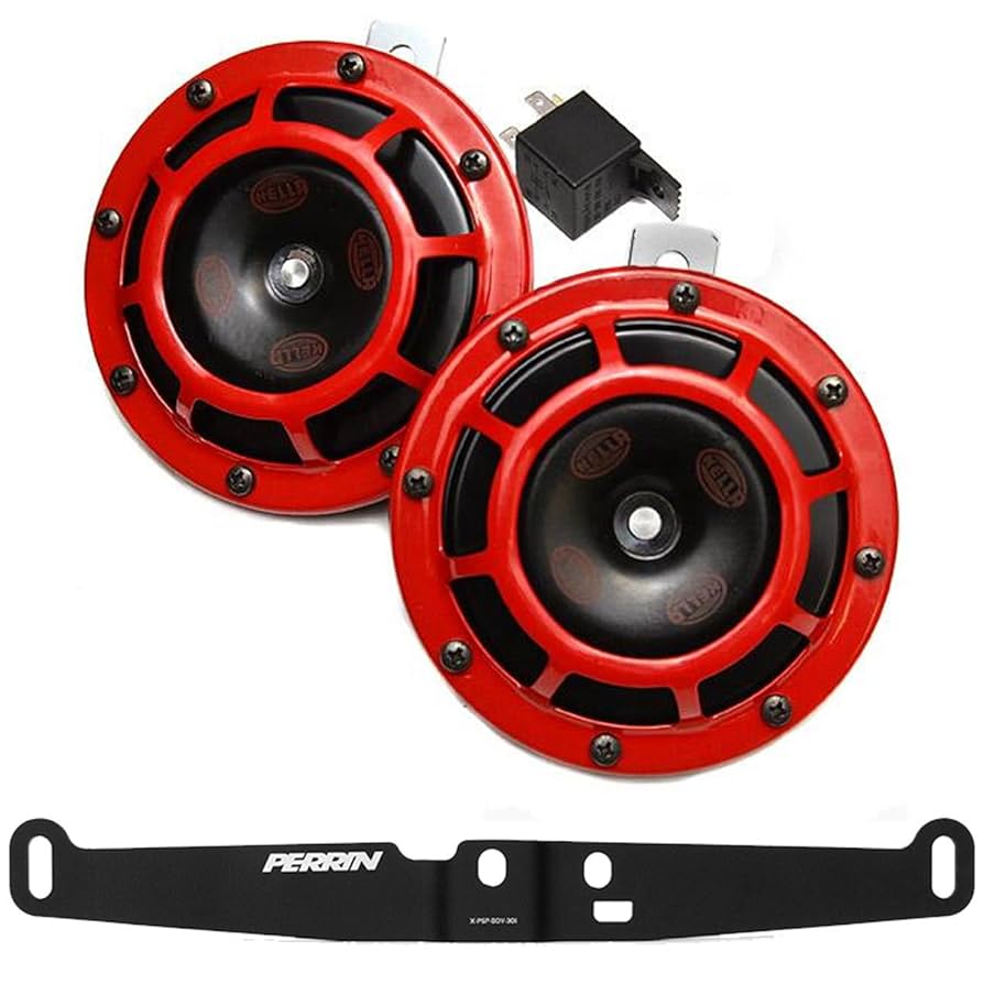 Amazon | HELLA スーパートーン 12V ハイ/ロートーン ツイン